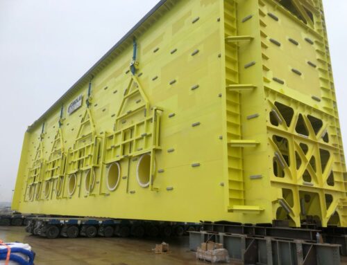 Mo.S.E., completata la nuova porta della conca di Malamocco