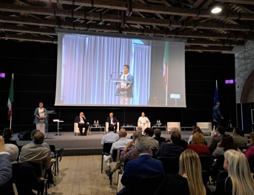 Il Mose apre la Biennale della Sostenibilità